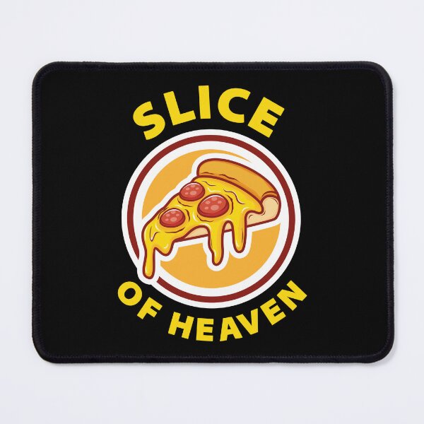 Item preview, SLICE OF HEAVEN CHEESY PEPPERONI PIZZA designed and sold by w1ckerman.