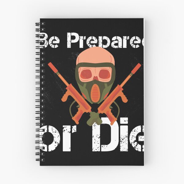 Item preview, Be Prepared or Die Survivalist and Survival Kit Gasmask  designed and sold by Rzelemenz.