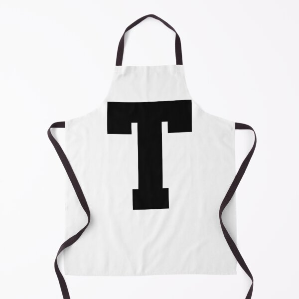 Item preview, Alphabet, Black T, Sports letter T designed and sold by TheCultStuff.