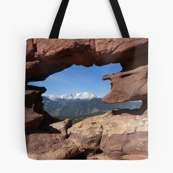Item preview, Pikes Peak thru Siamese Twins designed and sold by BeeGarland.