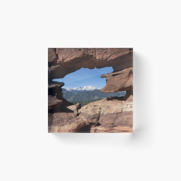 Item preview, Pikes Peak thru Siamese Twins designed and sold by BeeGarland.