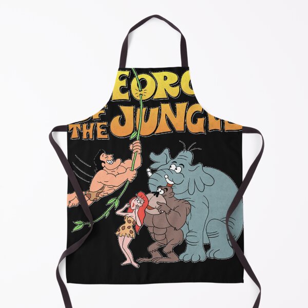 Item preview, Tribute to Jay Ward George of the Jungle Characters Classic designed and sold by Arneyegine.