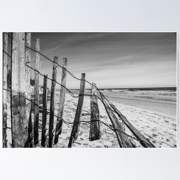 Item preview, It's a Beach Kind Of Day -Black and White  designed and sold by jstermer.