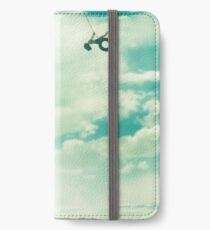 Ride - Monologue iPhone Wallet/Case/Skin