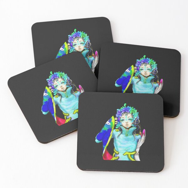 Item preview, Gnosia character raqio Sticker designed and sold by JeffreyMCombs.
