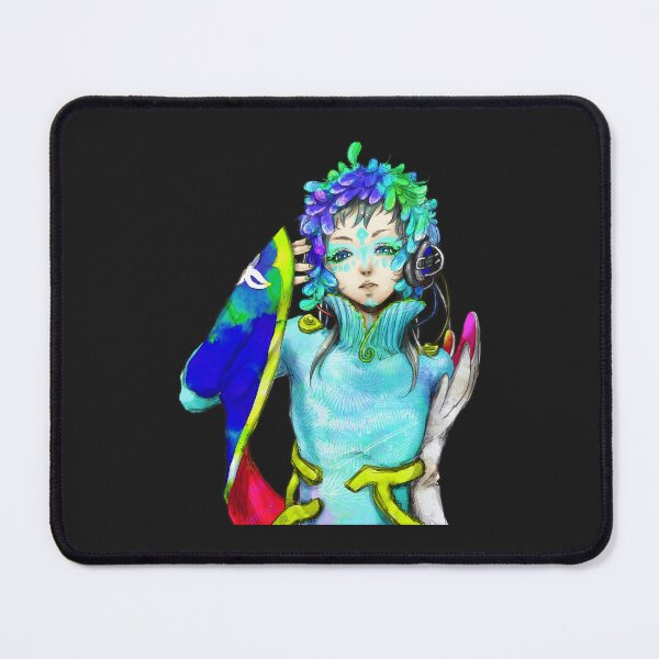 Item preview, Gnosia character raqio Sticker designed and sold by JeffreyMCombs.