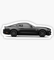 Mustang Sticker