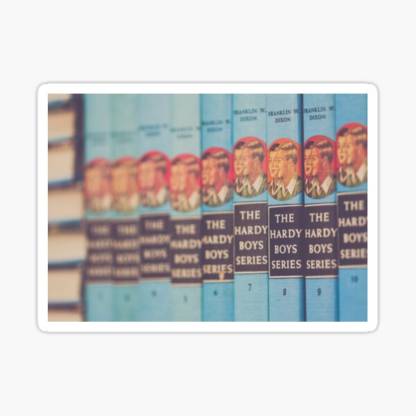 Item preview, Hardy Boys Book Collection designed and sold by RiotJane.
