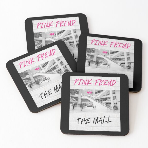 Item preview, Funny Pink Freud The Mall T-Shirt designed and sold by podguy.