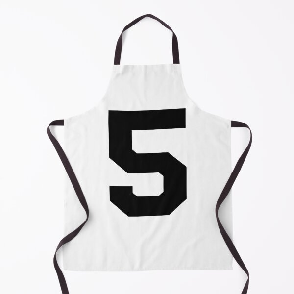 Item preview, Number 5, Black five, Sports number 5 designed and sold by TheCultStuff.