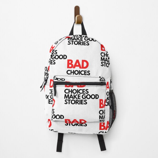 Item preview, Bad Choices make good stories Sticker designed and sold by ElizabethGanan.