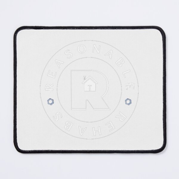 Item preview, Reasonable Rehabs White Letters| Perfect Gift designed and sold by conikkib.