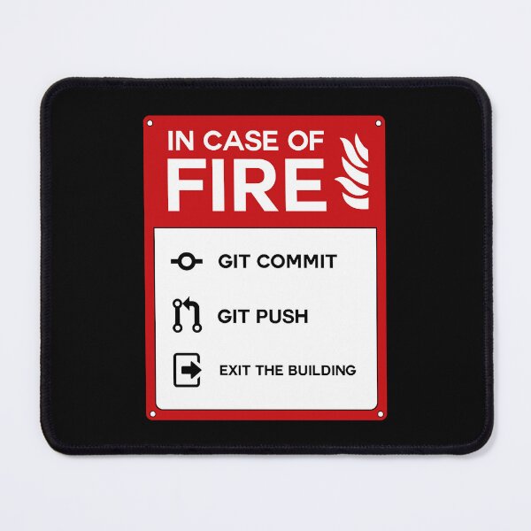 Item preview, In case of fire git Classic designed and sold by ElizabethGanan.