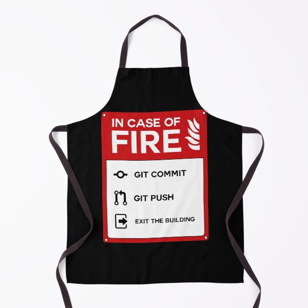 Item preview, In case of fire git Classic designed and sold by ElizabethGanan.