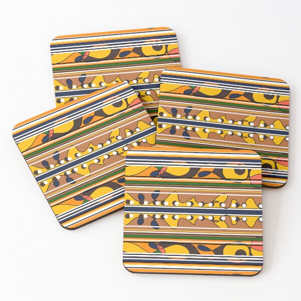 Item preview,  Abstract Indian (katchchi)  designed and sold by Algari.
