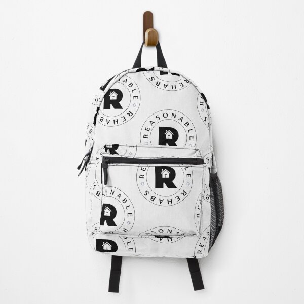 Item preview, Reasonable Rehabs Black Letters| Perfect Gift designed and sold by conikkib.