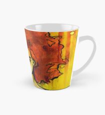 Red Head Tall Mug