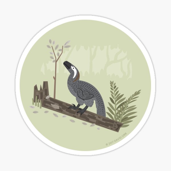 Item preview, Utahraptor in the Forest designed and sold by David Orr.