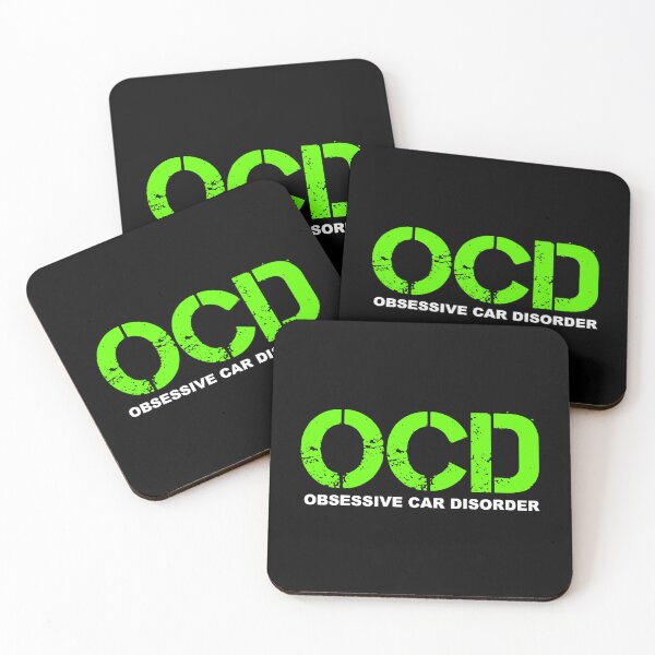 Item preview, OCD Obsessive Car Disorder - Funny Car Lover Gift designed and sold by ElizabethGanan.