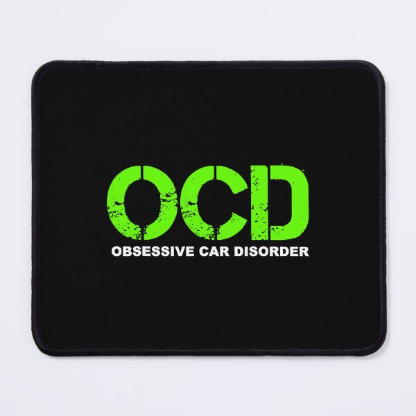 Item preview, OCD Obsessive Car Disorder - Funny Car Lover Gift designed and sold by ElizabethGanan.