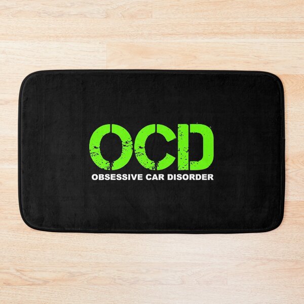 Item preview, OCD Obsessive Car Disorder - Funny Car Lover Gift designed and sold by ElizabethGanan.