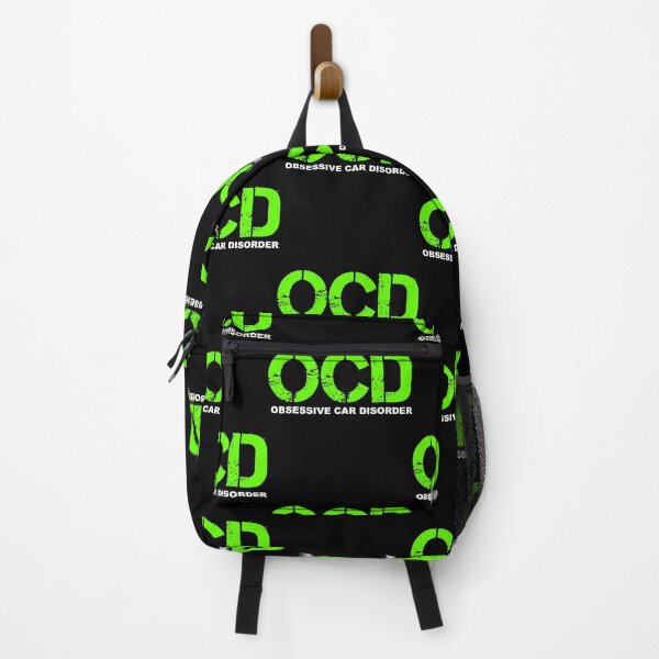 Item preview, OCD Obsessive Car Disorder - Funny Car Lover Gift designed and sold by ElizabethGanan.