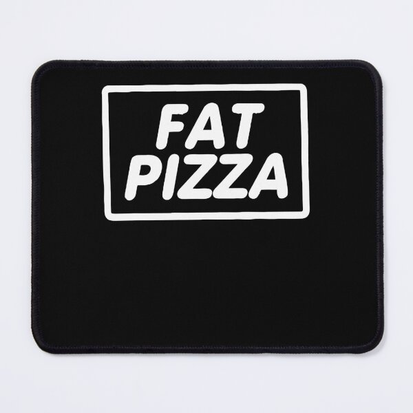 Item preview, Fat Pizza Logo designed and sold by kaylonin.