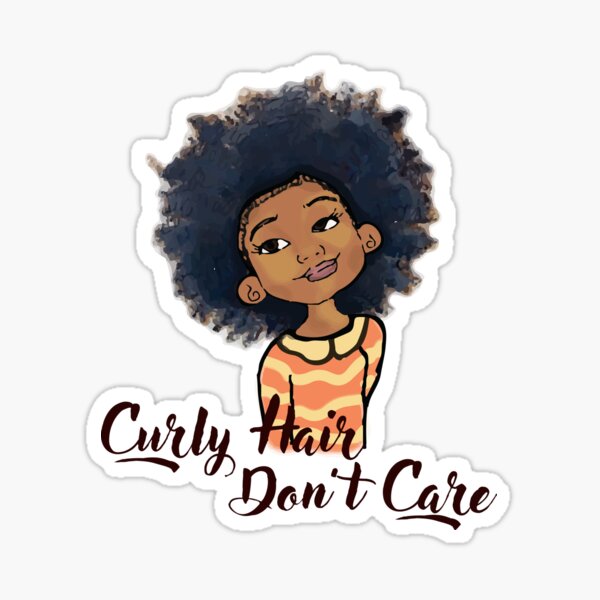 African American Afro Art Planner Sticker Natural Hair Laptop Decal Black Girl Sticker Headwrap Afro Black Girl Sticker