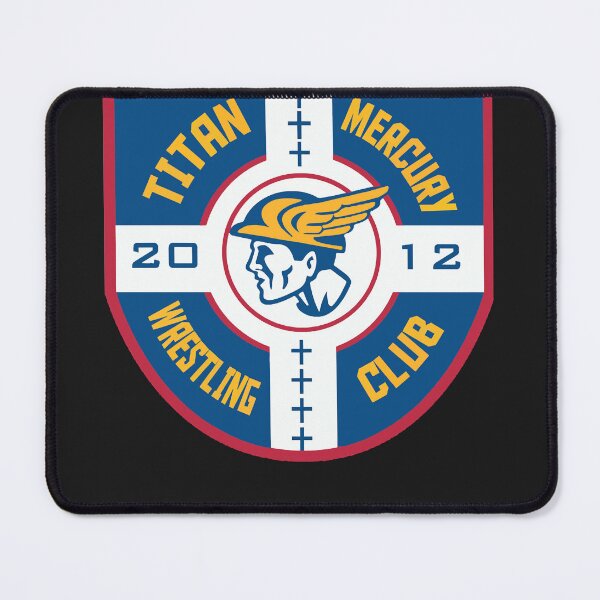 Item preview, Titan mercury wrestling club since classic t shirt designed and sold by TianaHenry476.