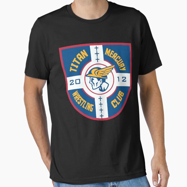 Item preview, Titan mercury wrestling club since  classic t shirt designed and sold by TianaHenry476.
