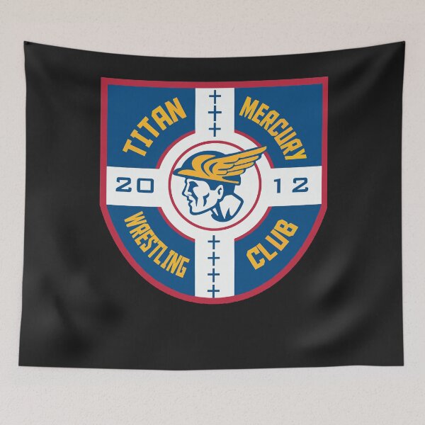 Item preview, Titan mercury wrestling club since  classic t shirt designed and sold by TianaHenry476.