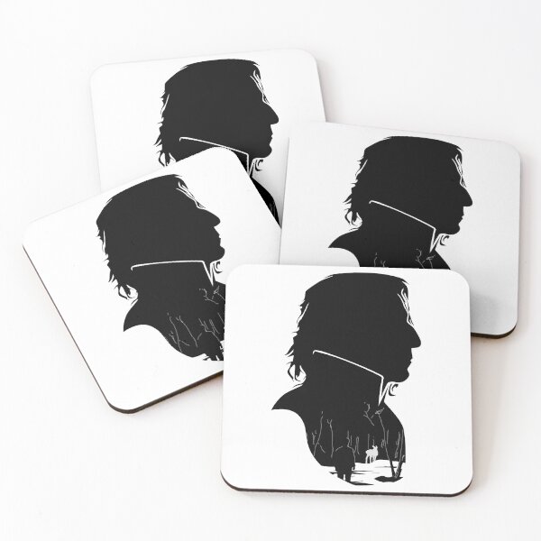 Item preview, Snape Sticker designed and sold by ElizabethGanan.