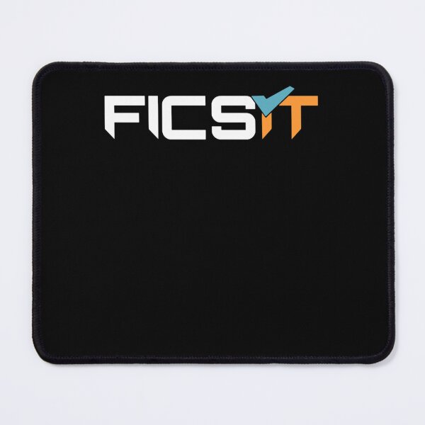 Item preview, FICSIT Satisfactory Logo  designed and sold by kaylonin.