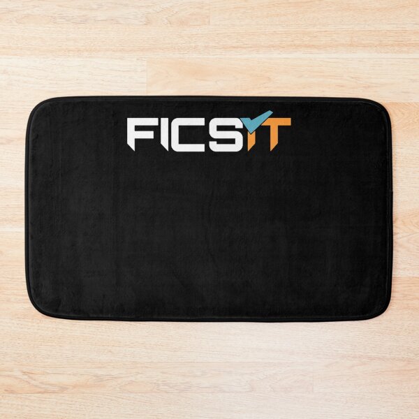 Item preview, FICSIT Satisfactory Logo  designed and sold by kaylonin.