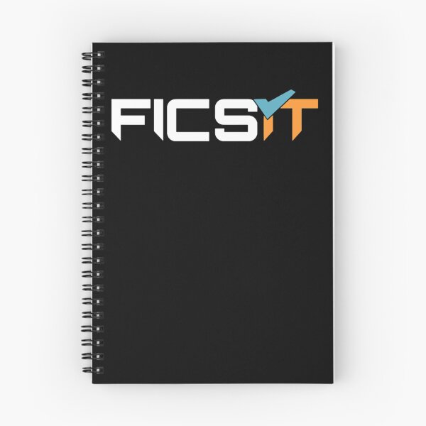 Item preview, FICSIT Satisfactory Logo  designed and sold by kaylonin.