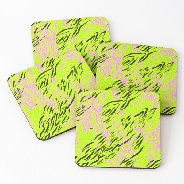 Item preview, Animal mix bright pattern. designed and sold by hmorena.