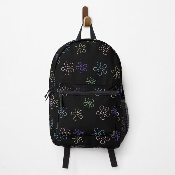 Item preview, sponge bob flower pack Sticker designed and sold by ElizabethGanan.