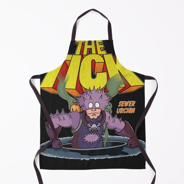 Item preview, "The Tick" Superhero Parody "Sewer Urchin" Character with Logotype, 1994 TV seri designed and sold by Arneyegine.