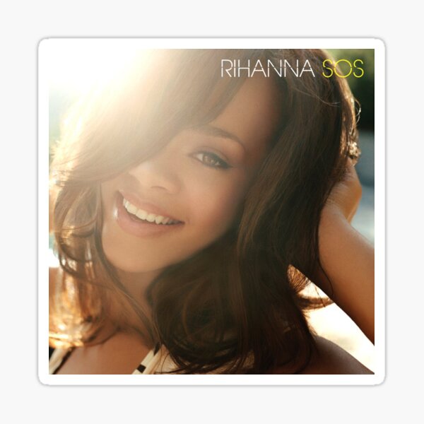 Item preview, Ríhánna Sos Album Cover designed and sold by DREWARNOLDTHA.