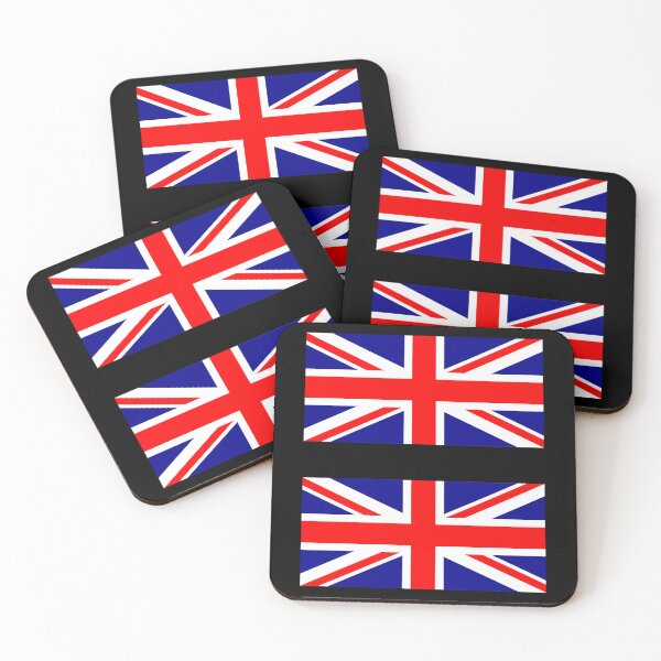 Item preview, UK Flag ×2 Sticker designed and sold by ElizabethGanan.