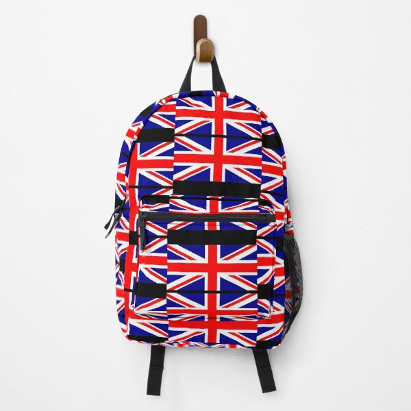 Item preview, UK Flag ×2 Sticker designed and sold by ElizabethGanan.