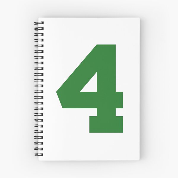 Item preview, Number 4, Green four, Sports number 4 designed and sold by TheCultStuff.