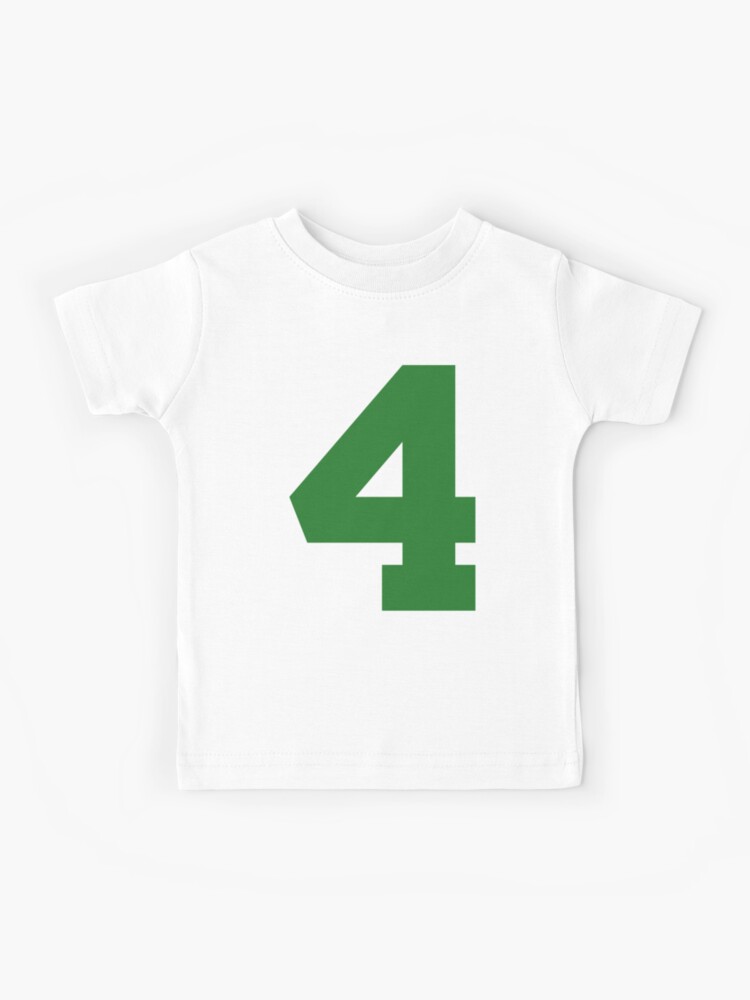 Number 4, Green four, Sports number 4
