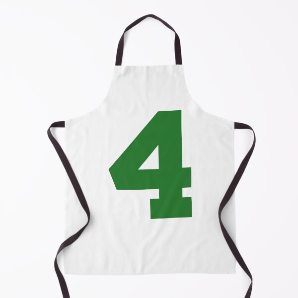Item preview, Number 4, Green four, Sports number 4 designed and sold by TheCultStuff.