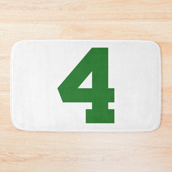 Item preview, Number 4, Green four, Sports number 4 designed and sold by TheCultStuff.