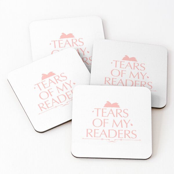 Item preview, Copie de Copie de Tears of my readers with book designed and sold by Heylsa-Land.