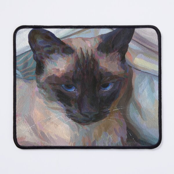 Item preview, Siamese cat designed and sold by Emma Reznikova.