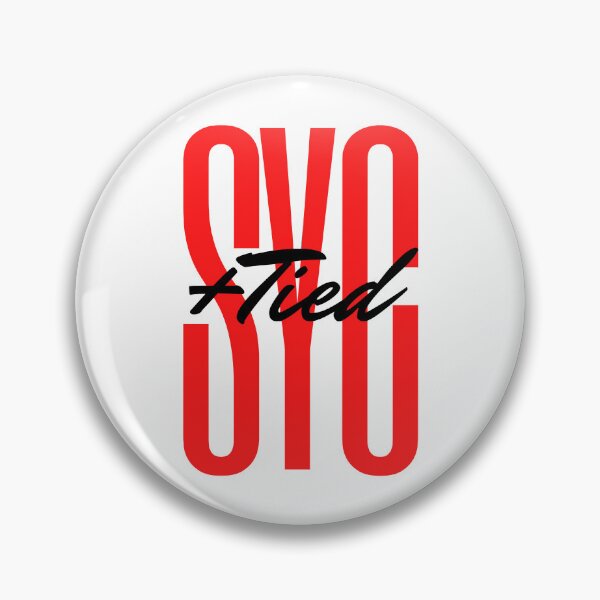 Item preview, SYC+TIED COLLECTION Sticker designed and sold by ElizabethGanan.