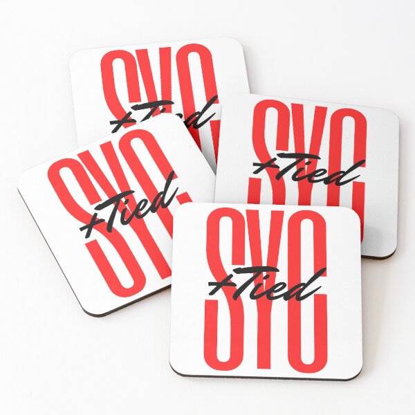 Item preview, SYC+TIED COLLECTION Sticker designed and sold by ElizabethGanan.