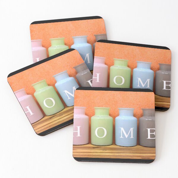 Item preview, Home Multicoloured Vases designed and sold by DigitalChickHub.